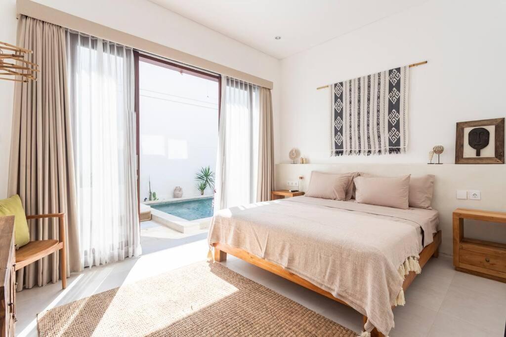 Green Twin - Cosy 2 Bdr Central Villa W/Pool. Dalung  Luaran gambar