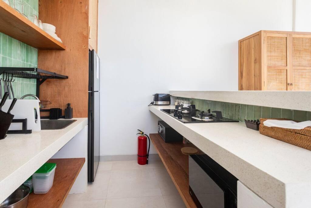Green Twin - Cosy 2 Bdr Central Villa W/Pool. Dalung  Luaran gambar