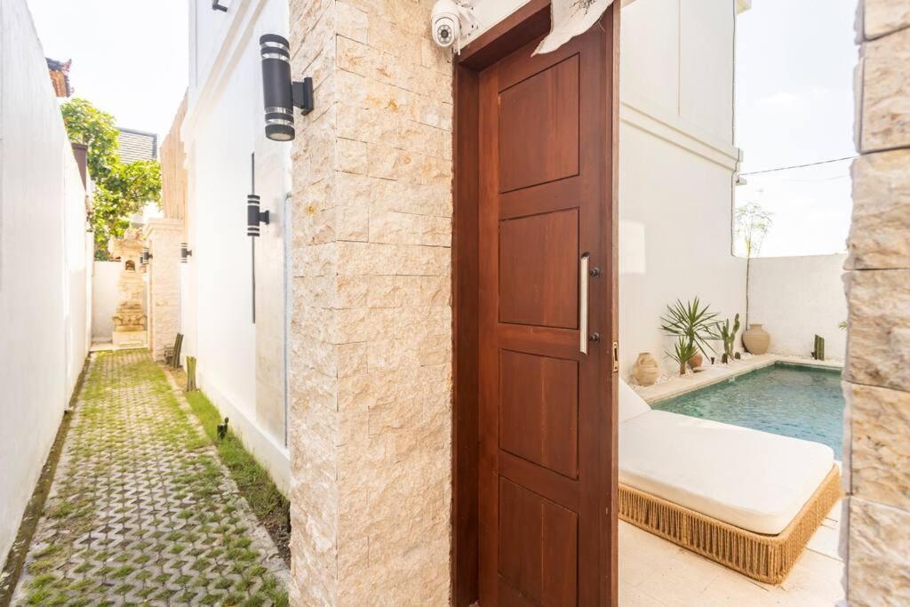 Green Twin - Cosy 2 Bdr Central Villa W/Pool. Dalung  Luaran gambar