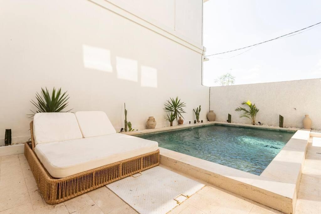 Green Twin - Cosy 2 Bdr Central Villa W/Pool. Dalung  Luaran gambar