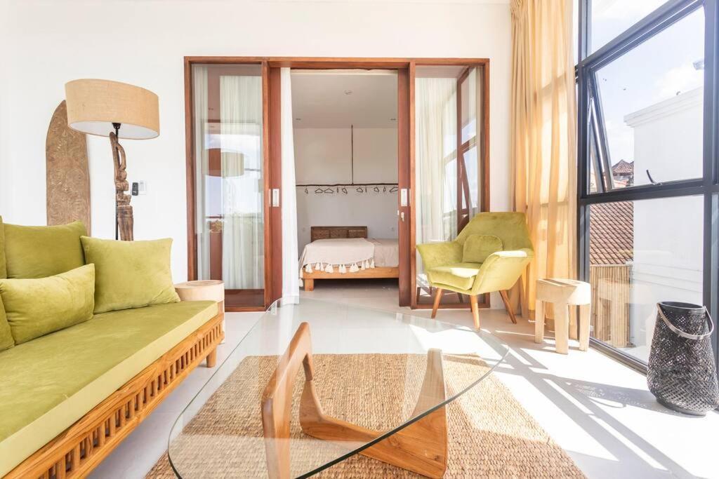 Green Twin - Cosy 2 Bdr Central Villa W/Pool. Dalung  Luaran gambar