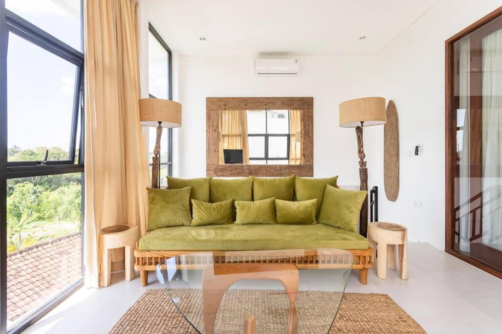 Green Twin - Cosy 2 Bdr Central Villa W/Pool. Dalung  Luaran gambar