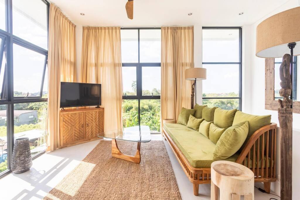 Green Twin - Cosy 2 Bdr Central Villa W/Pool. Dalung  Luaran gambar