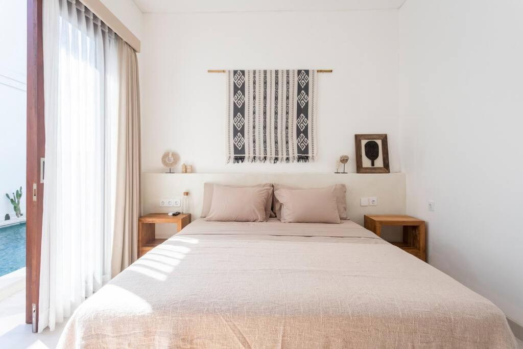 Green Twin - Cosy 2 Bdr Central Villa W/Pool. Dalung  Luaran gambar