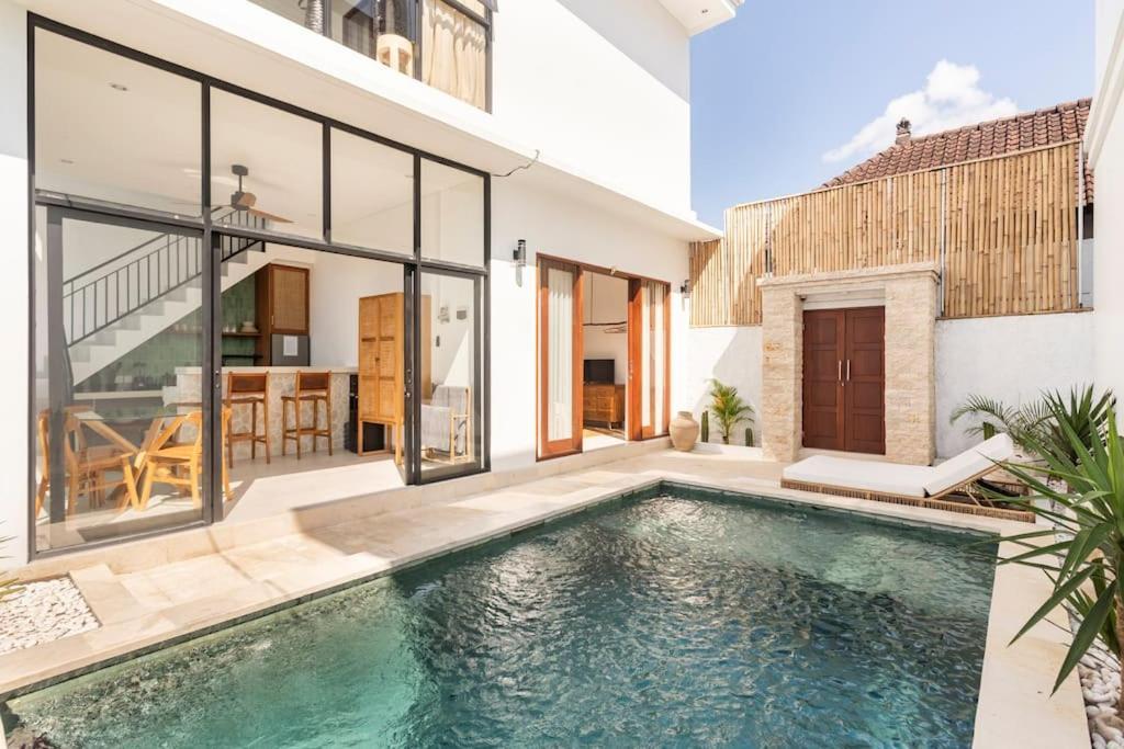 Green Twin - Cosy 2 Bdr Central Villa W/Pool. Dalung  Luaran gambar