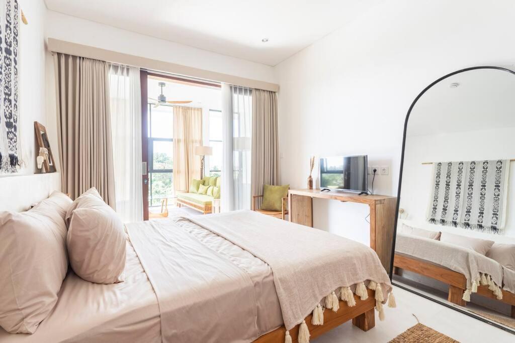 Green Twin - Cosy 2 Bdr Central Villa W/Pool. Dalung  Luaran gambar
