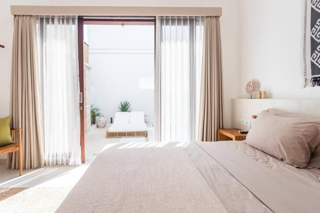 Green Twin - Cosy 2 Bdr Central Villa W/Pool. Dalung  Luaran gambar